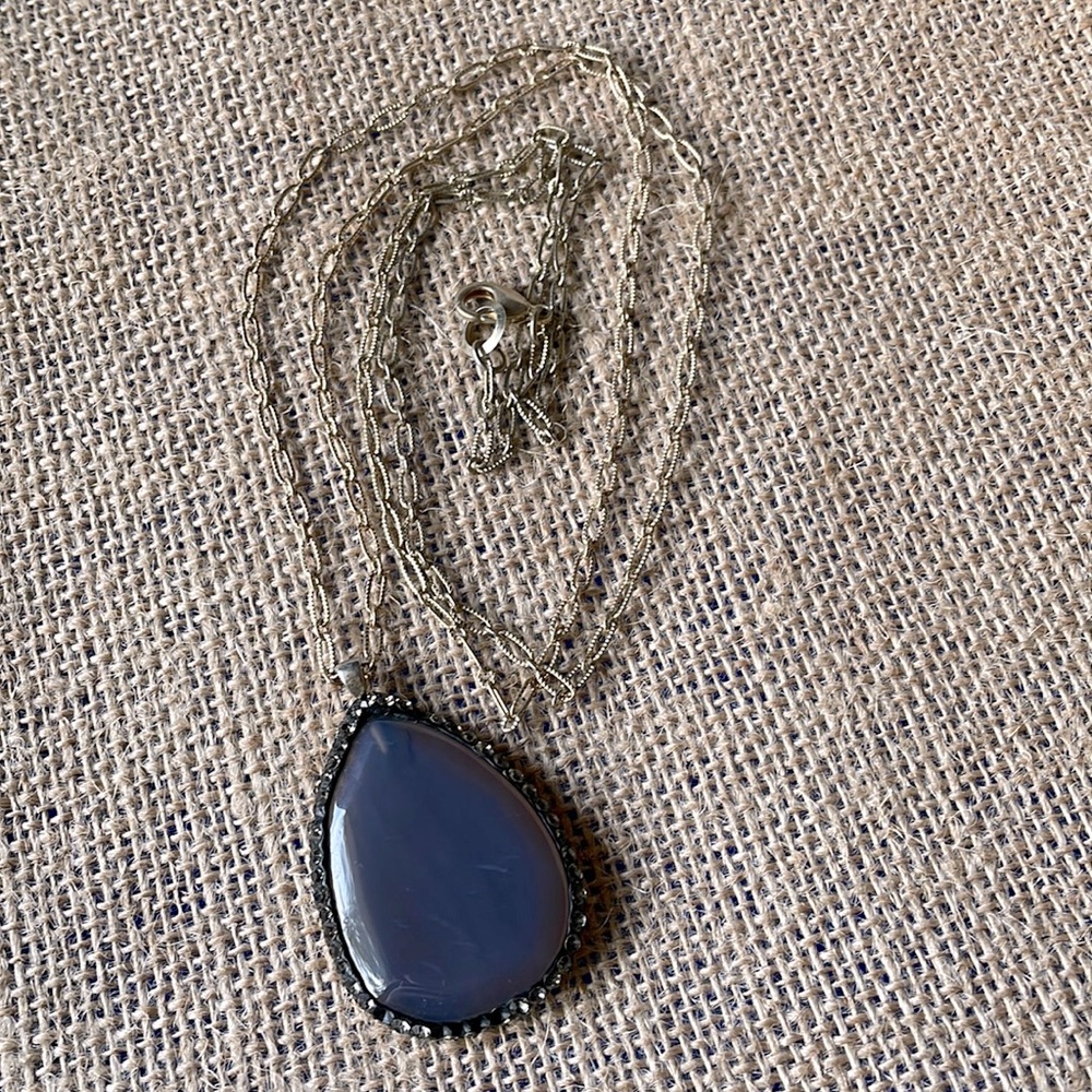 Vintage agate necklace
